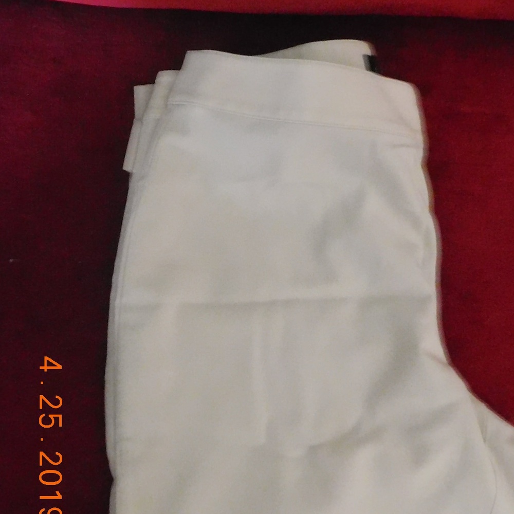 ST. JOHN PANTS - EMMA STYLE - CROPPED ANKLE